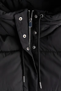 Veste matelassée longue