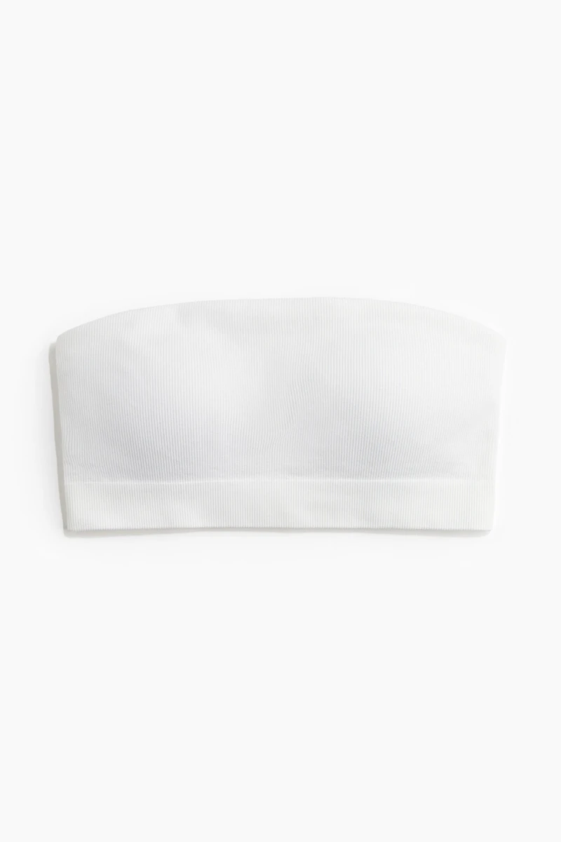 Seamless Padded Bandeau Bra