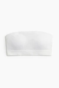Seamless Padded Bandeau Bra