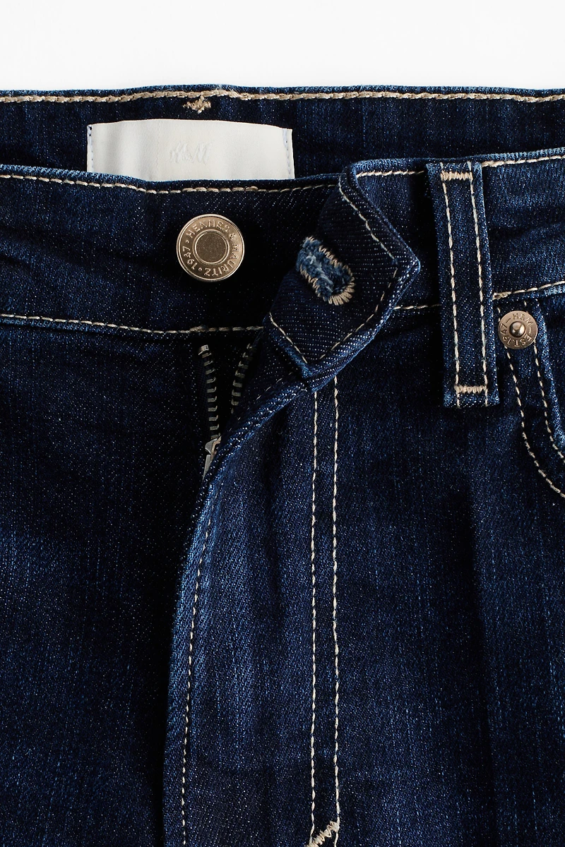 Flared High Jeans