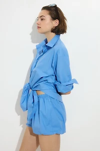 Oversized Beach Shirt
