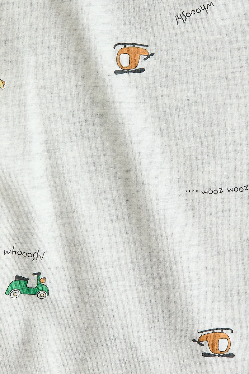 Printed Cotton T-Shirt