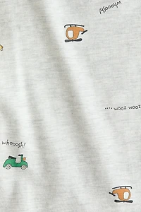 Printed Cotton T-Shirt