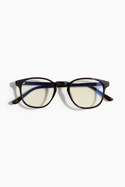 Round Blue Light Eyeglasses
