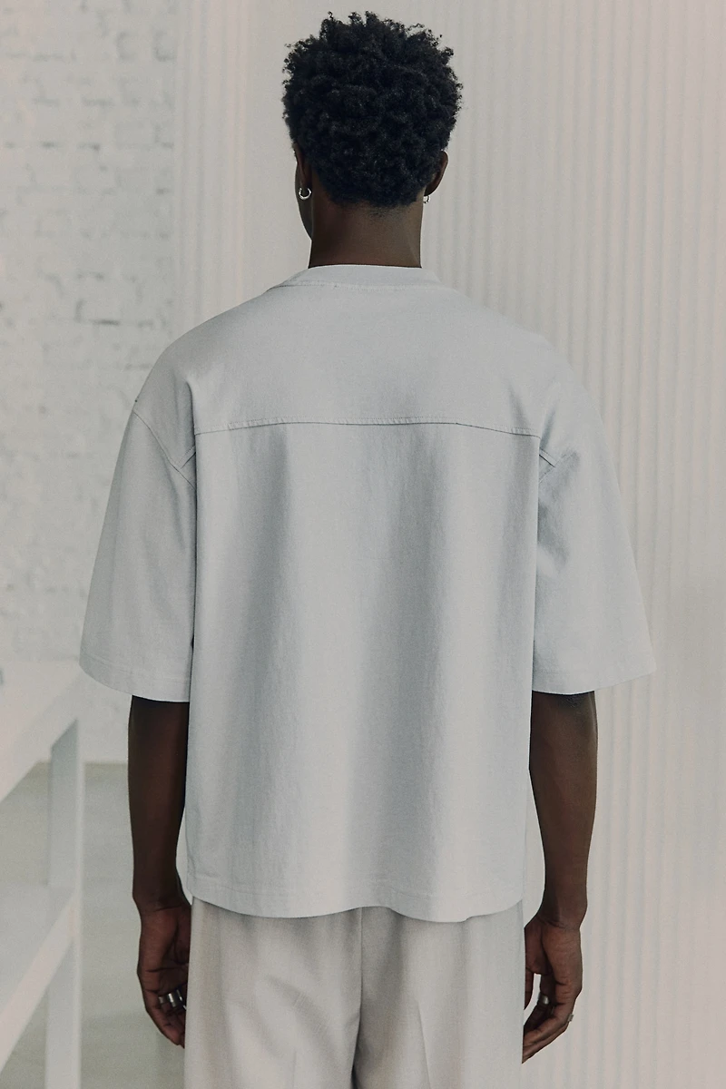 Washed Boxy T-Shirt