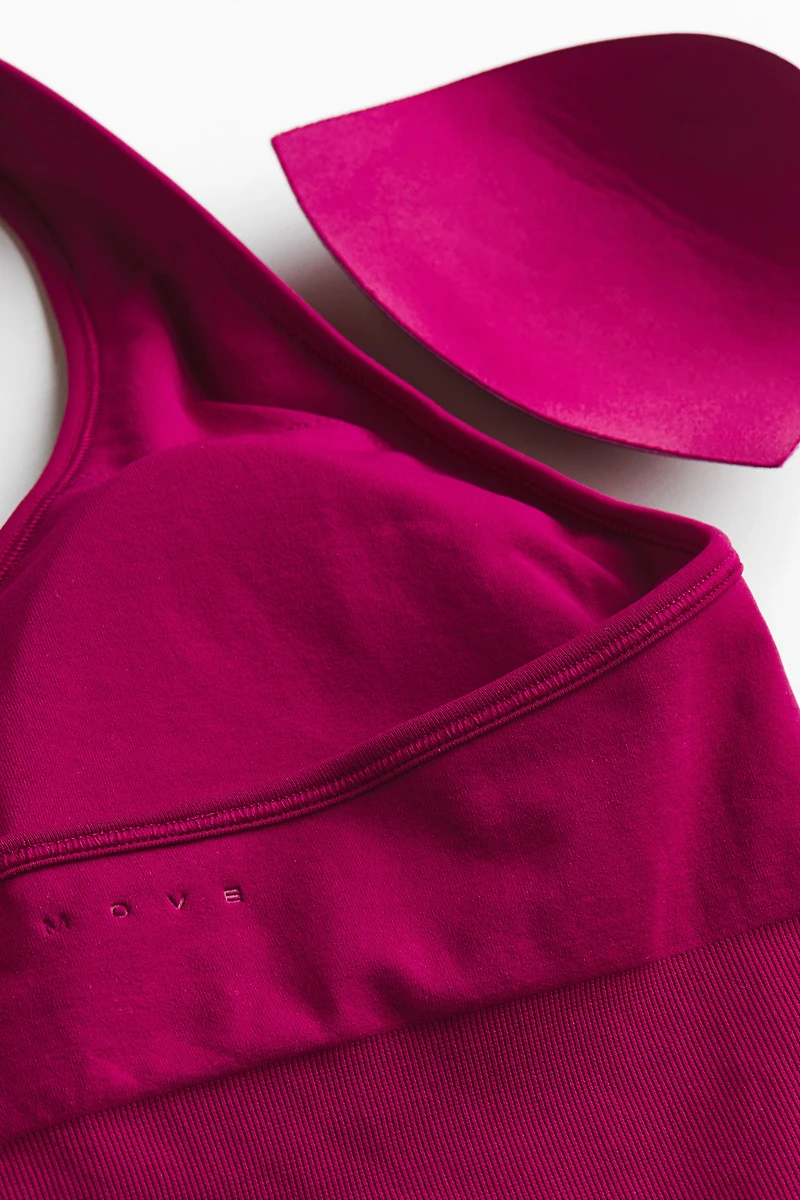 T-shirt sport avec soutien-gorge intégré DryMove🅪