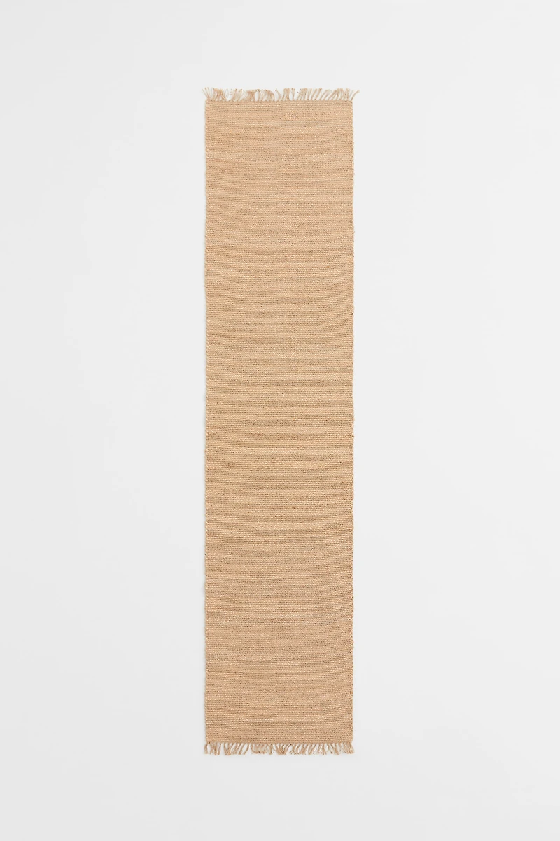 Rectangular Jute Rug