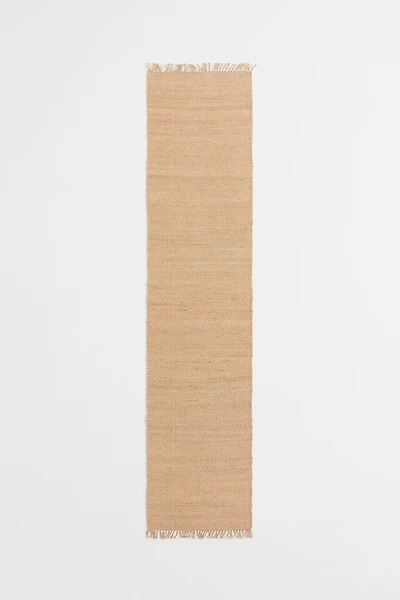 Rectangular Jute Rug