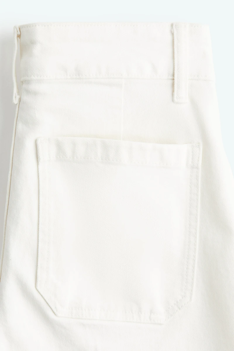 Wide High Jeans