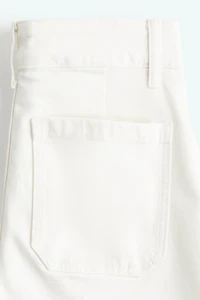 Wide High Jeans