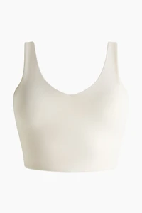 Twist-Detail Tank Top with SoftMove™