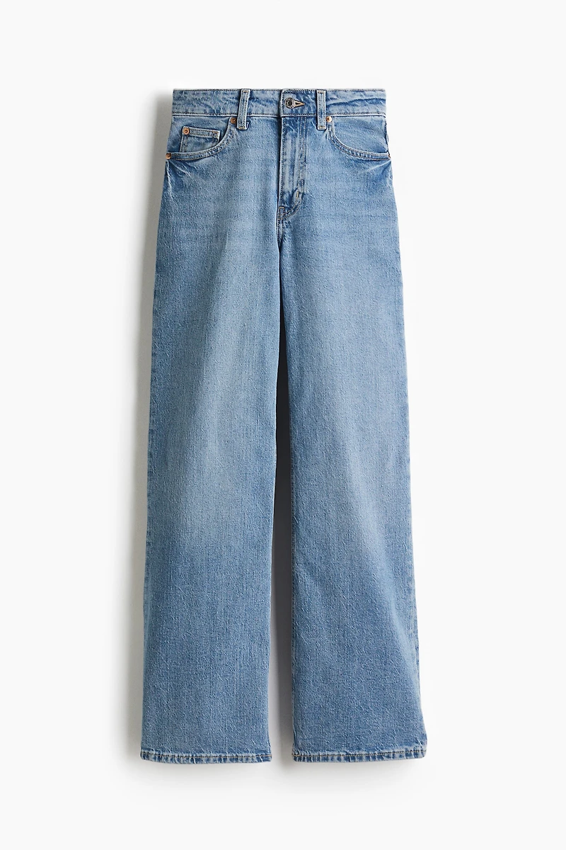 Harper High Rise Wide Leg Jeans