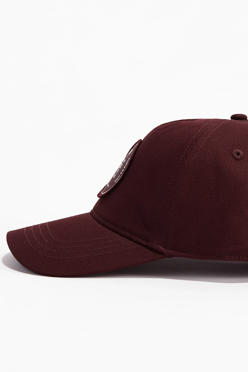 Appliquéd Twill Cap