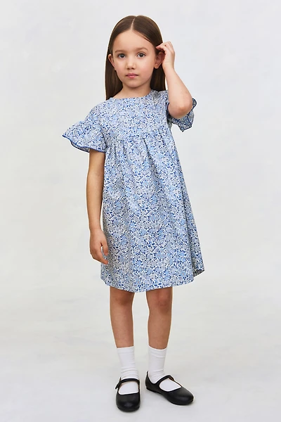 Robe imprimée en coton