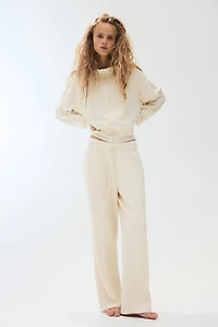 Supersoft Crease-Front Pants