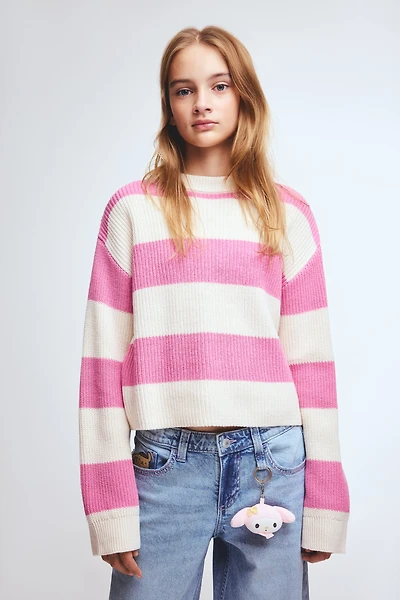 Cotton-Blend Sweater