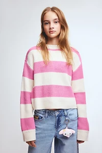 Cotton-Blend Sweater