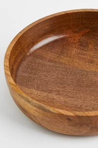 Mango Wood Salad Bowl