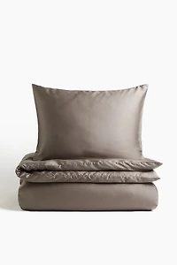 Satin Twin Duvet Cover Set