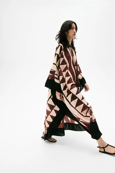 Oversized Kaftan Dress