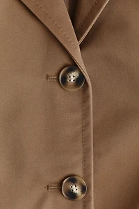 Oversized Twill Jacket