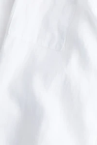 Oversized Linen Shirt