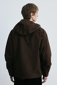 Loose Fit Water-Repellent Windbreaker
