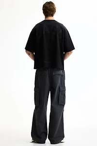 Oversized Printed T-Shirt