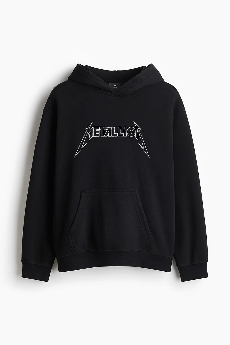 Loose Fit Hoodie