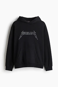Loose Fit Hoodie