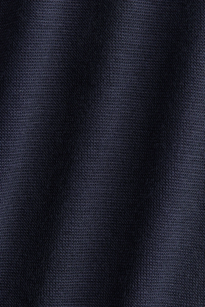 Mock Turtleneck Viscose Top