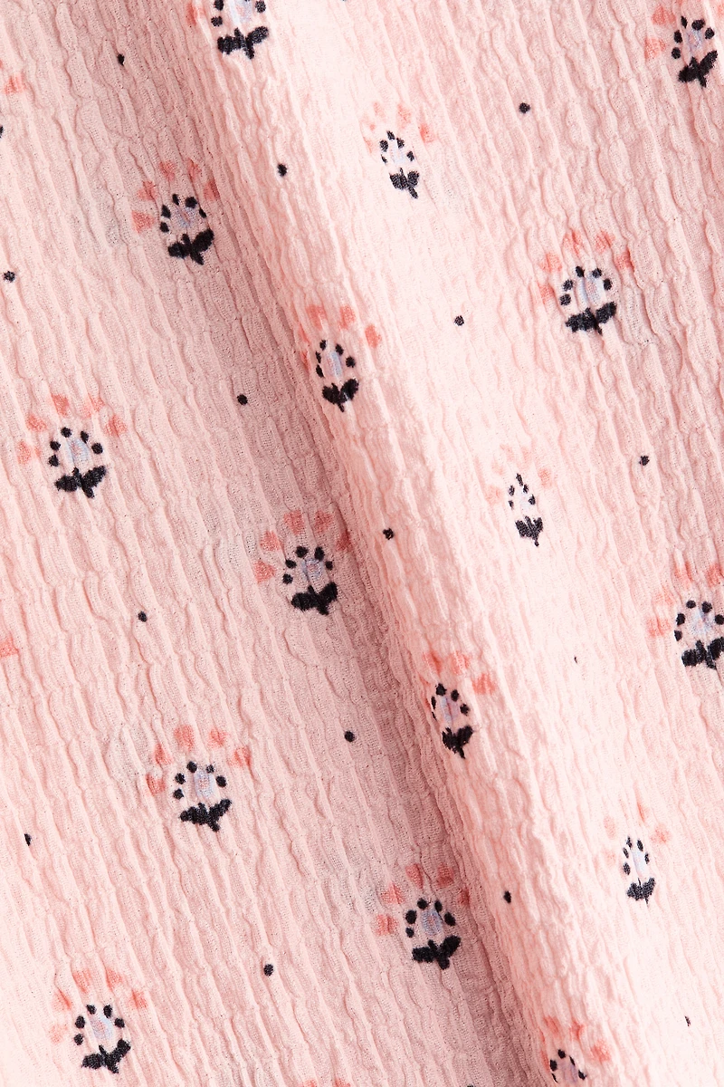 Textured Jersey Jumpsuit