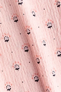 Textured Jersey Jumpsuit