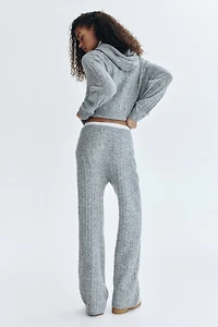 Cable-Knit Pants