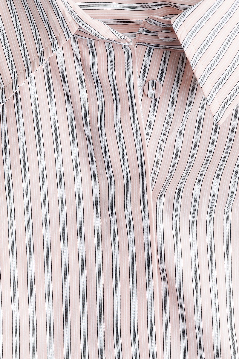 Chemise en tissu jacquard