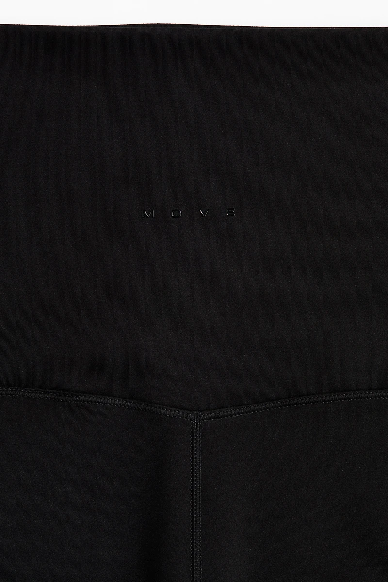 MAMA Before & After Biker Shorts