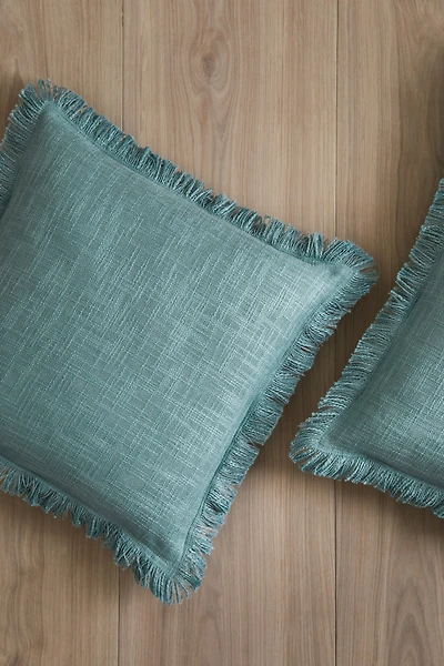 Slub-Weave Cushion Cover
