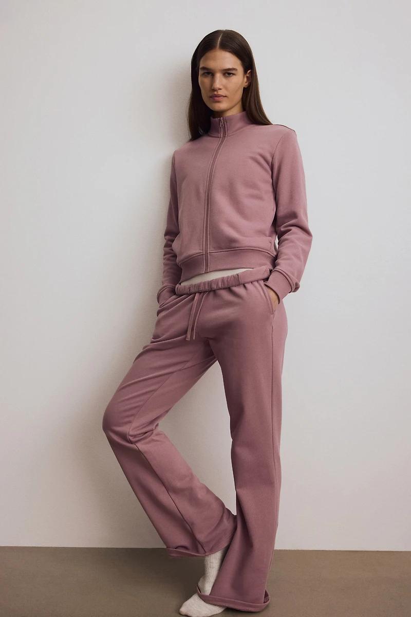 Slim-Fit Track Jacket