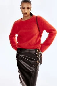 Mohair-Blend Sweater