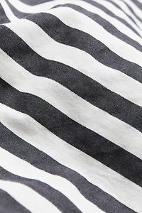 Enveloppe de couette lit simple en coton