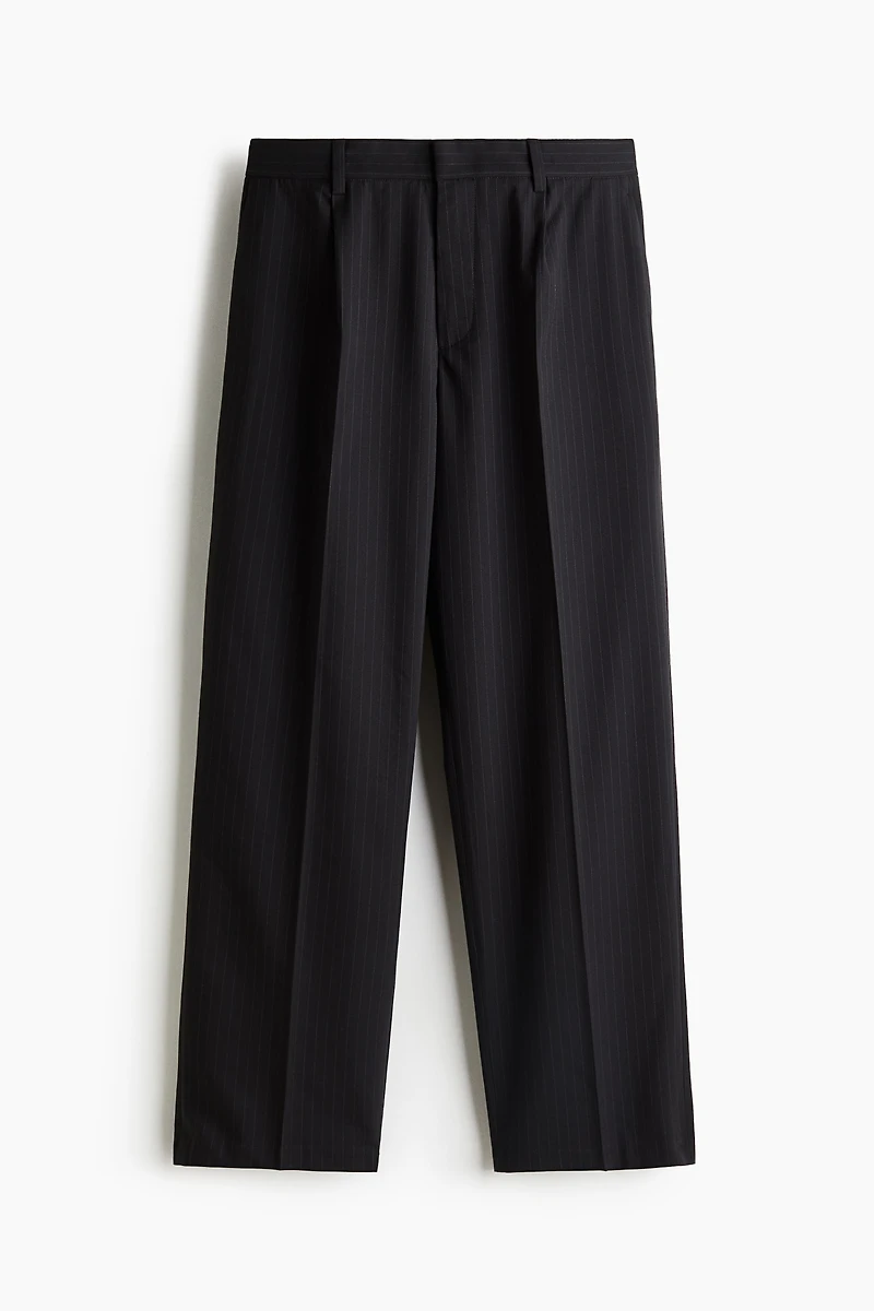 Relaxed-Fit Suit Pants