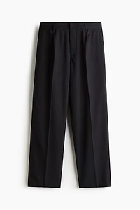 Relaxed-Fit Suit Pants
