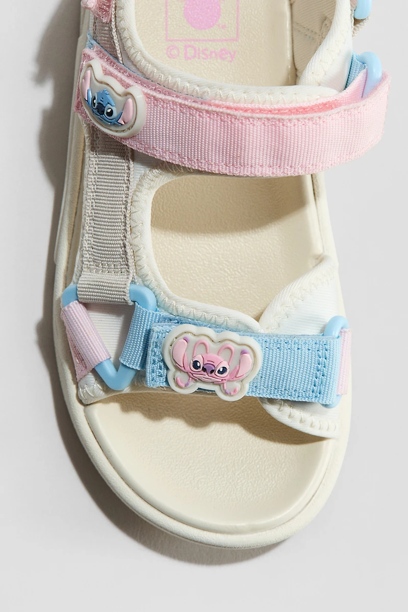 Motif-Detail Sandals