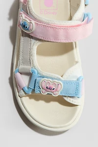 Motif-Detail Sandals