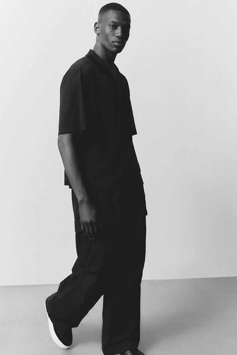 Loose-Fit Cargo Pants
