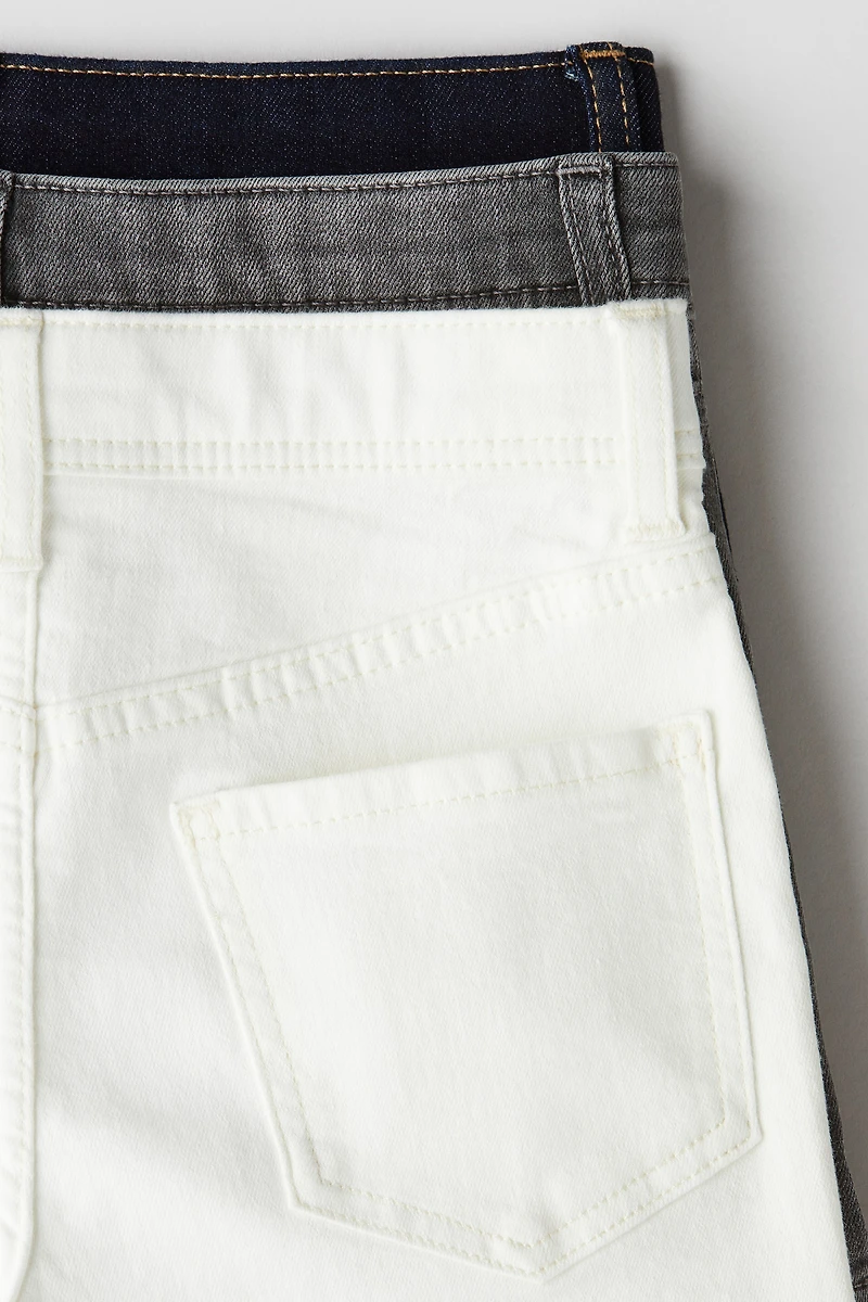 3-pack Denim Shorts