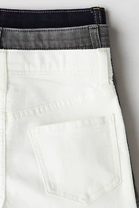 3-pack Denim Shorts