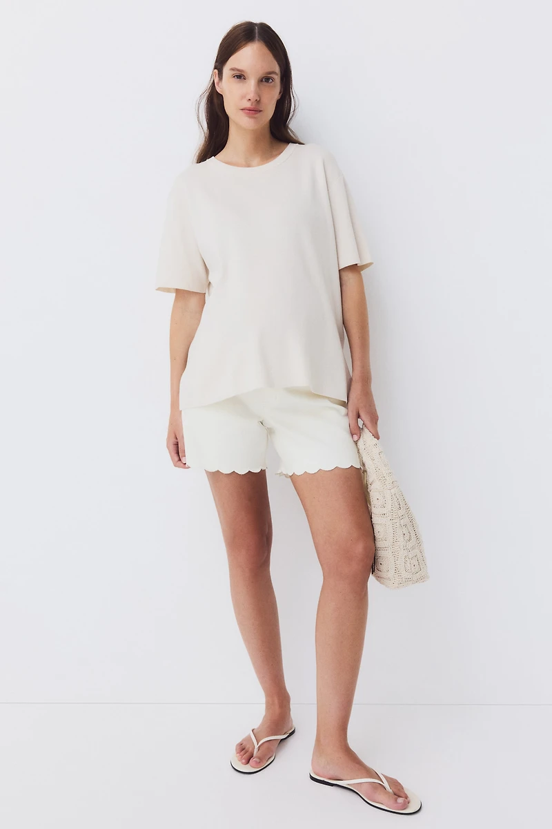 MAMA Short en denim