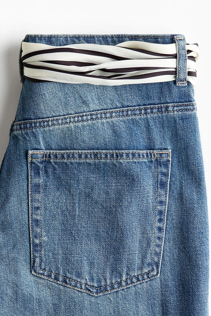 Straight Regular Waist Jeans