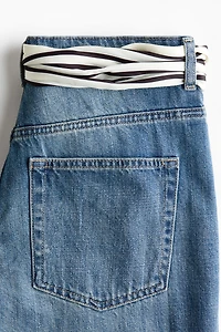 Straight Regular Waist Jeans